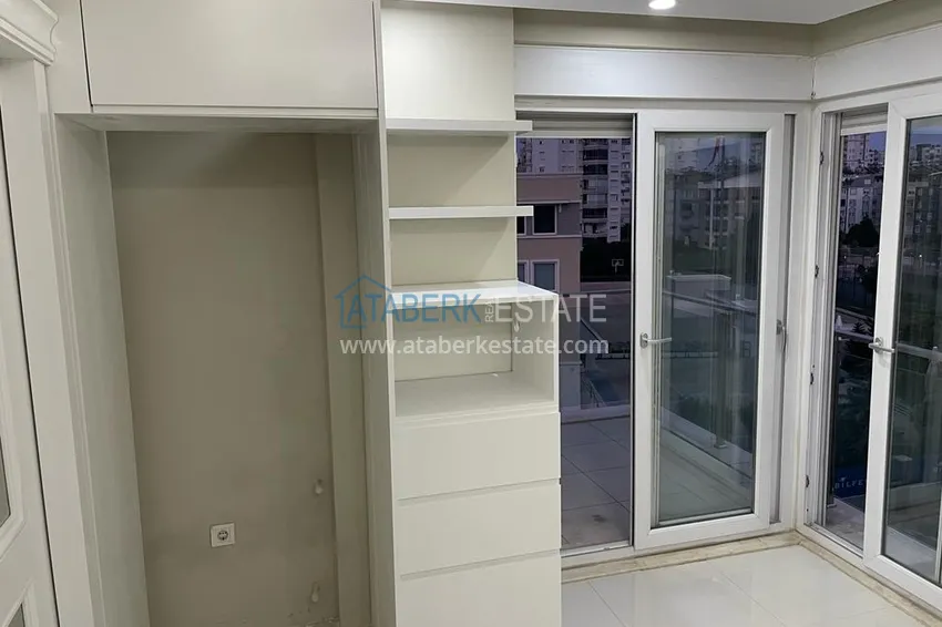 Приобрести Элитная городская двухуровневая квартира после ремонта в Анталии – центр Лары 16 