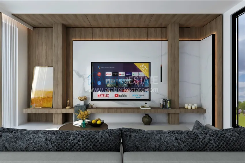 Приобрести Новый проект элитного комплекса вилл в провинции Анталия, город Калкан - полуостров Теке 2 