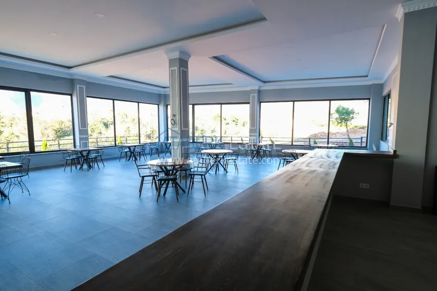 Квартира в районе Оба с качественной чистовой отделкой и открытым видом на горы 21 