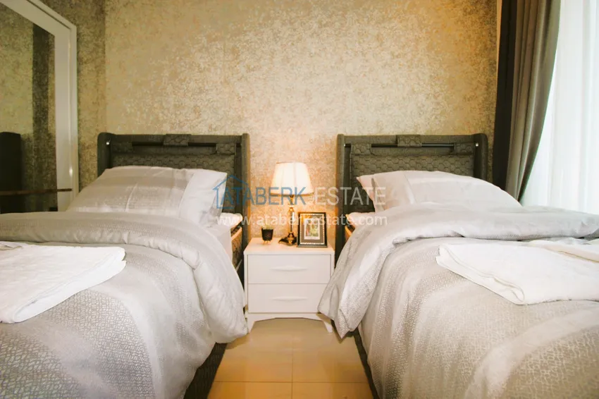 Приобрести Квартира в Махмутларе меблированная в центре района с видом на море 17 