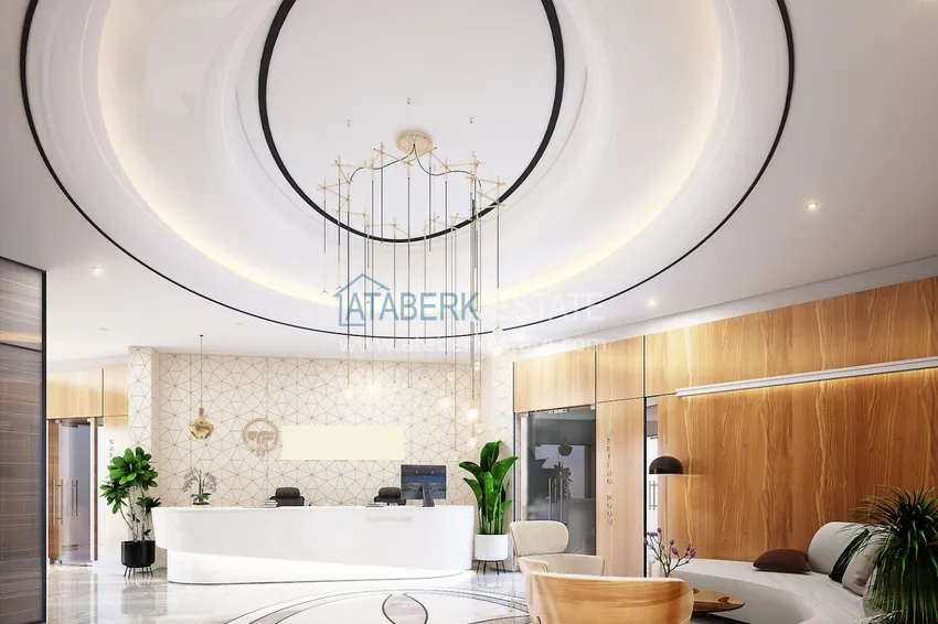 Квартира от инвестора в строящемся жилом комплексе, Алания, Махмутлар 17 