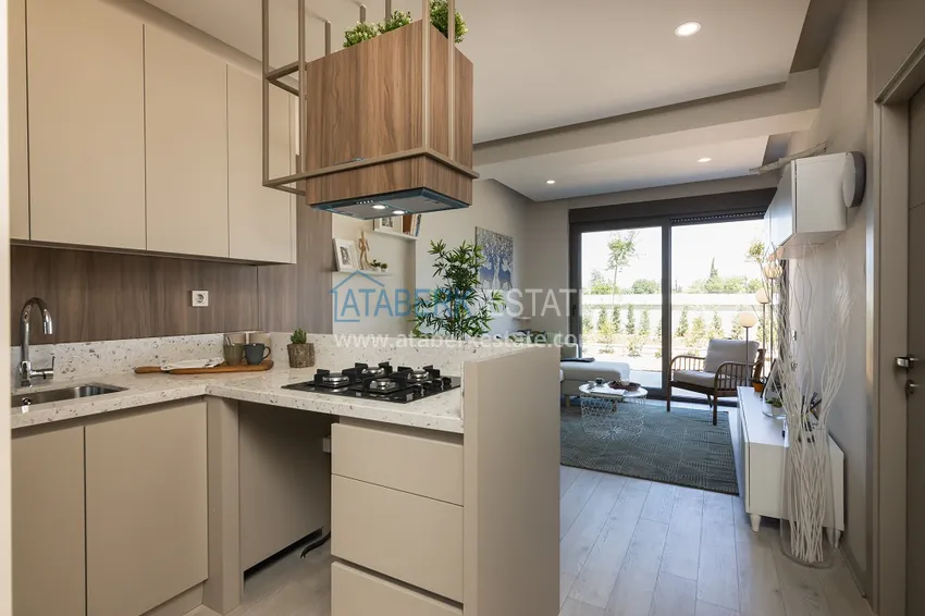 Приобрести Квартиры в Анталии, Муратпаша - Лара в новом современном комплексе 9