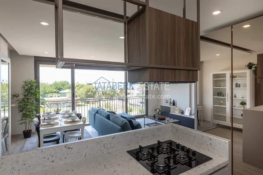 Приобрести Квартиры в Анталии, Муратпаша - Лара в новом современном комплексе 24