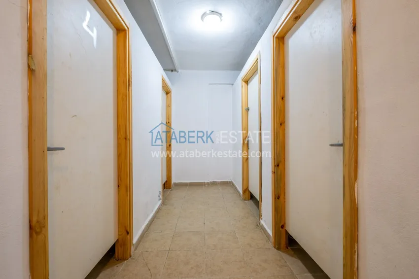 Пентхаус-дуплекс в Джикджилли меблированный с частичным видом на море и горы 17 