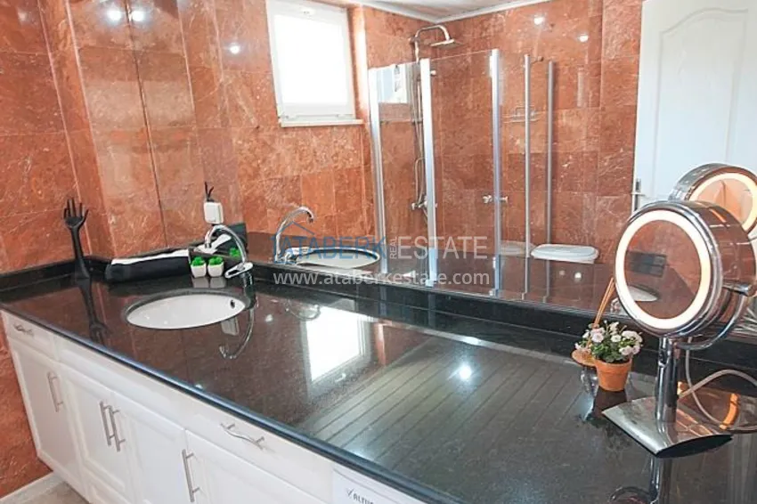 Приобрести Пентхаус-дуплекс в Джикджилли меблированный с частичным видом на море и горы 17 