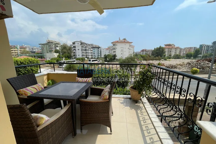 Приобрести Квартира в районе Оба – Алания трехкомнатная с мебелью 18 