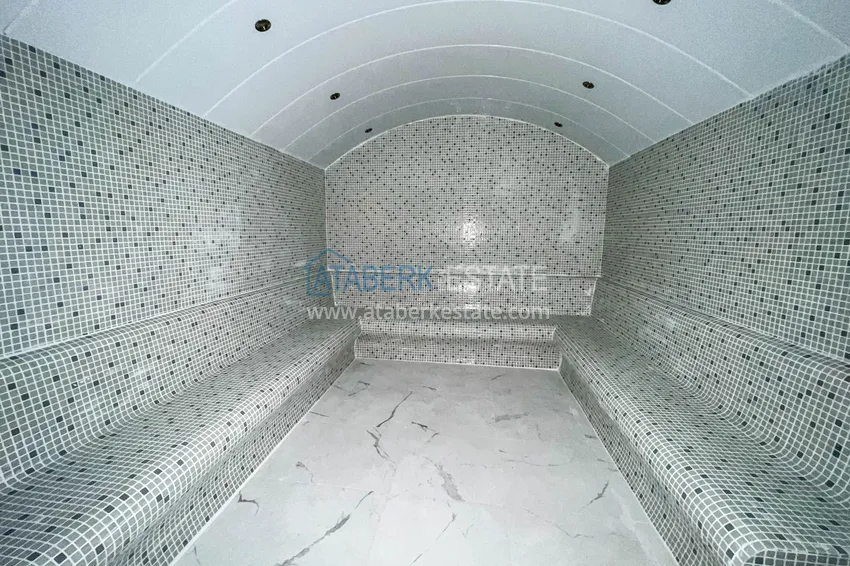 Квартира в Махмутларе меблированная в современном новом комплексе 22 