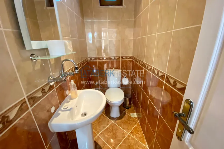 Приобрести Дуплекс с мебелью и отдельной кухней в Махмутларе 18 