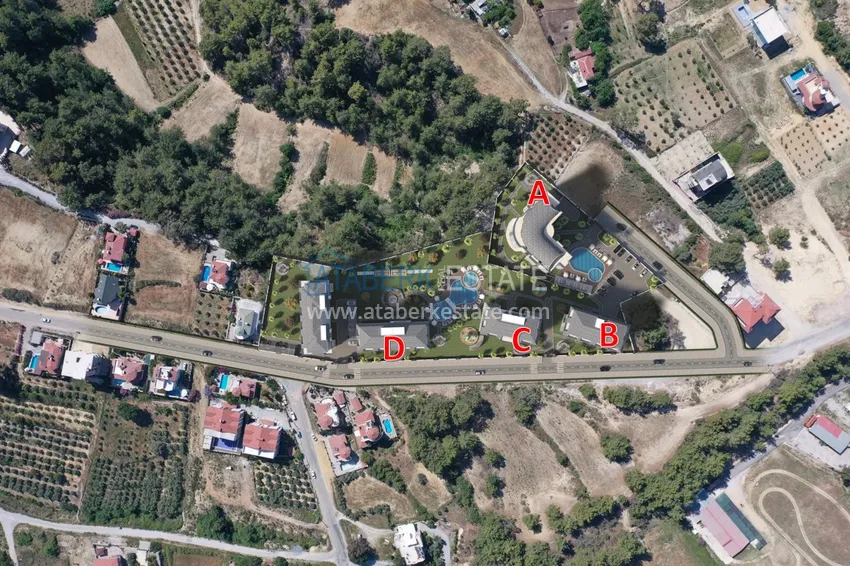 Двухкомнатная квартира от инвестора в комплексе с отельной инфраструктурой в Авсалларе 17 