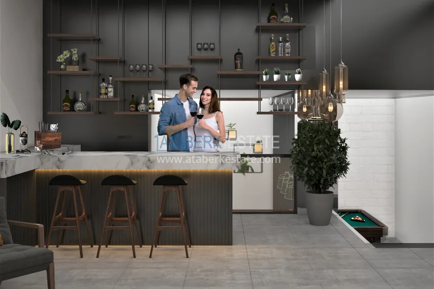 Приобрести Новый проект элитного комплекса вилл в провинции Анталия, город Калкан - полуостров Теке 3 