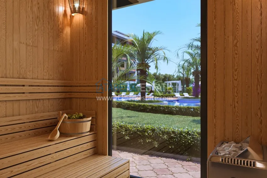 Новый проект малоэтажного жилого комплекса в Алании - район верхняя Оба 20 