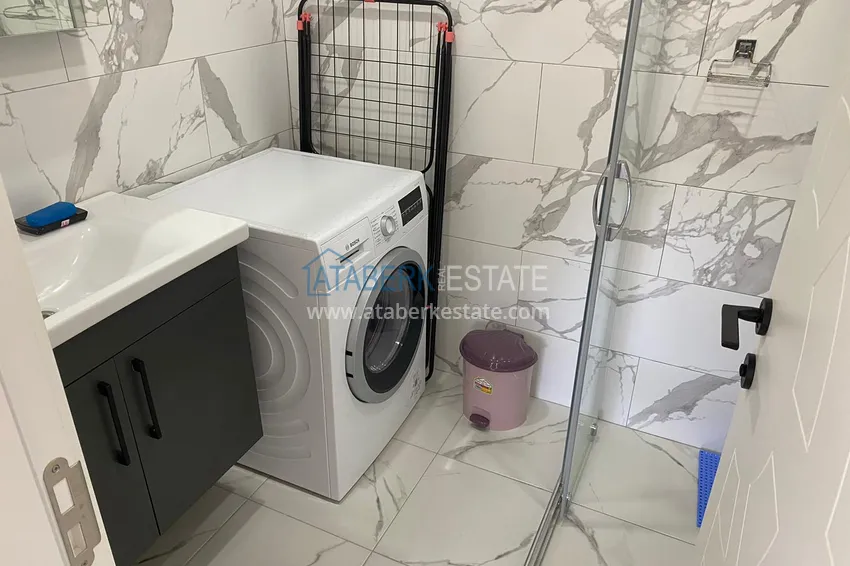 Приобрести Квартира в районе Оба с новой мебелью и видом на море, напрямую от собственника 16 