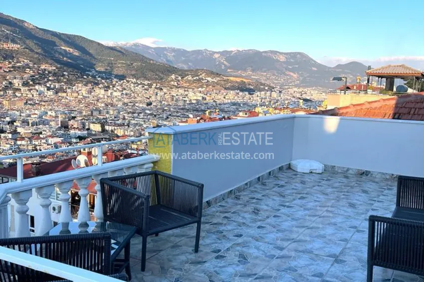 Приобрести Эксклюзивная квартира с видом на море в историческом части крепости Кале - Алания 17