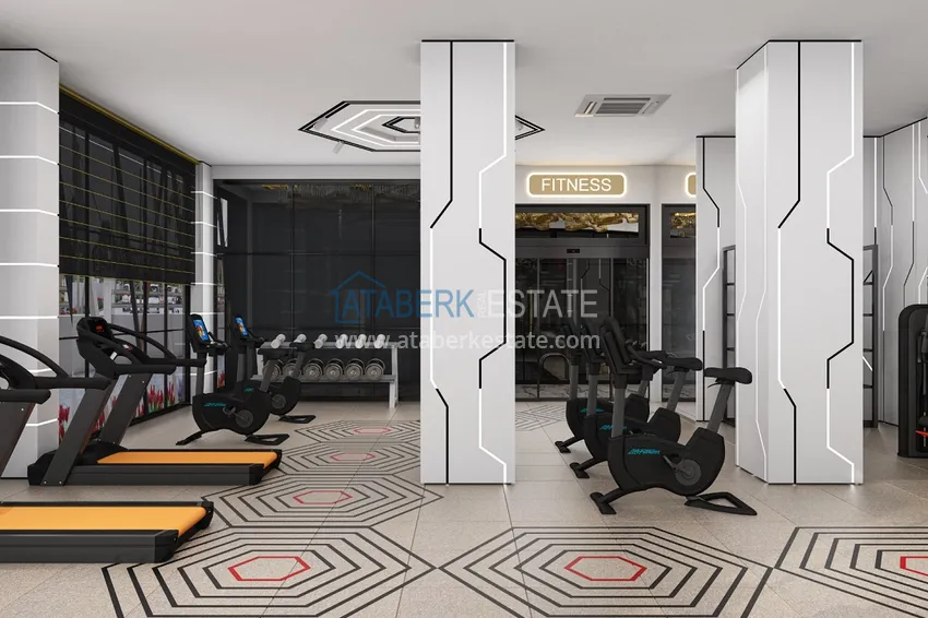 Новый инвестиционный проект жилого комплекса премиум-класса в районе Оба 29 