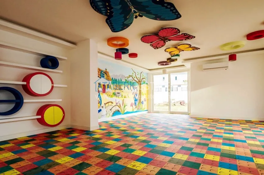 Квартира в Авсалларе с мебелью от собственника в элитном комплексе 18 