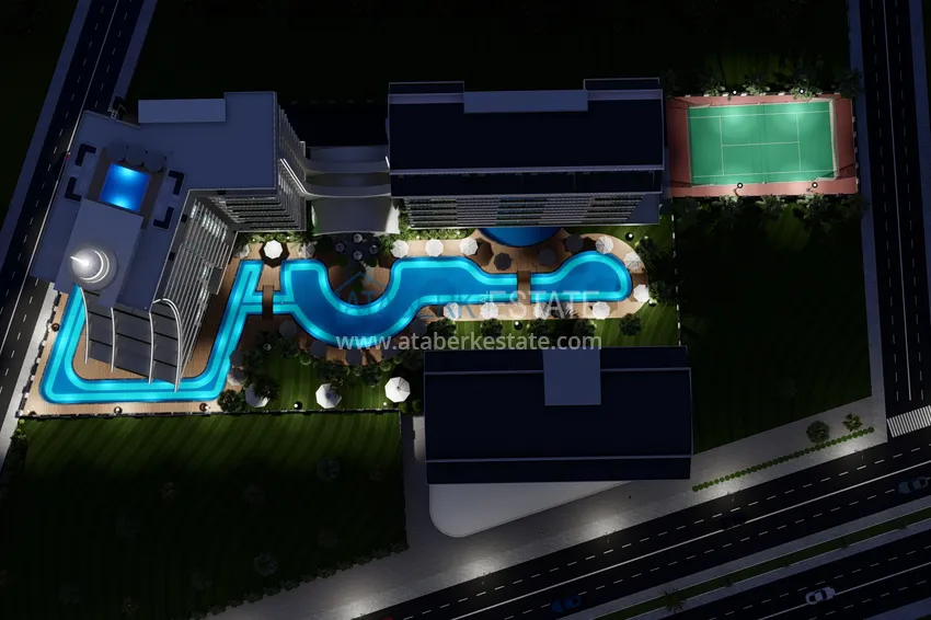 Квартира от инвестора в Махмутларе в строящемся комплексе 16 