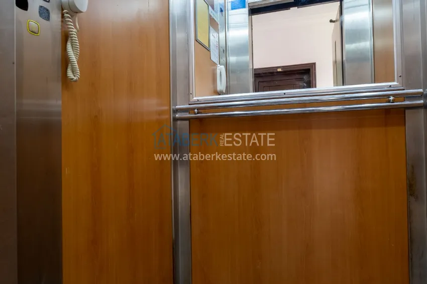 Пентхаус-дуплекс в Джикджилли меблированный с частичным видом на море и горы 18 