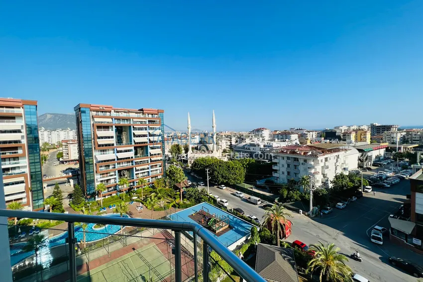 Приобрести Квартира в Джикджилли меблированная с видом на море, горы и исторический замок 18 