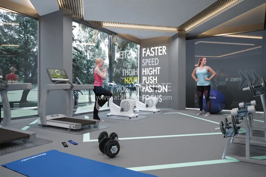 Двухкомнатная квартира от инвестора в комплексе с отельной инфраструктурой в Авсалларе 36 