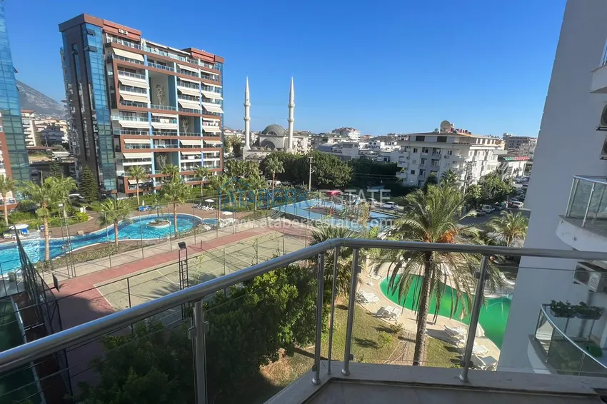 Приобрести Квартира в Джикджилли меблированная с частичным видом на горы 18 