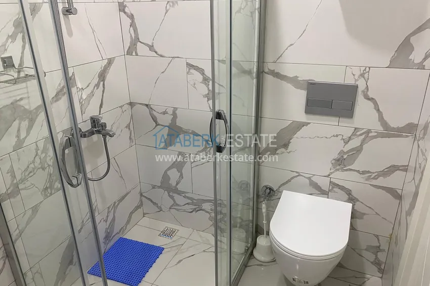 Приобрести Квартира в районе Оба с новой мебелью и видом на море, напрямую от собственника 17 