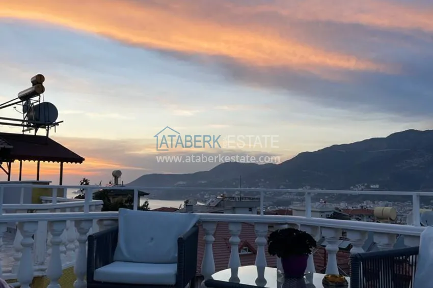 Приобрести Эксклюзивная квартира с видом на море в историческом части крепости Кале - Алания 18