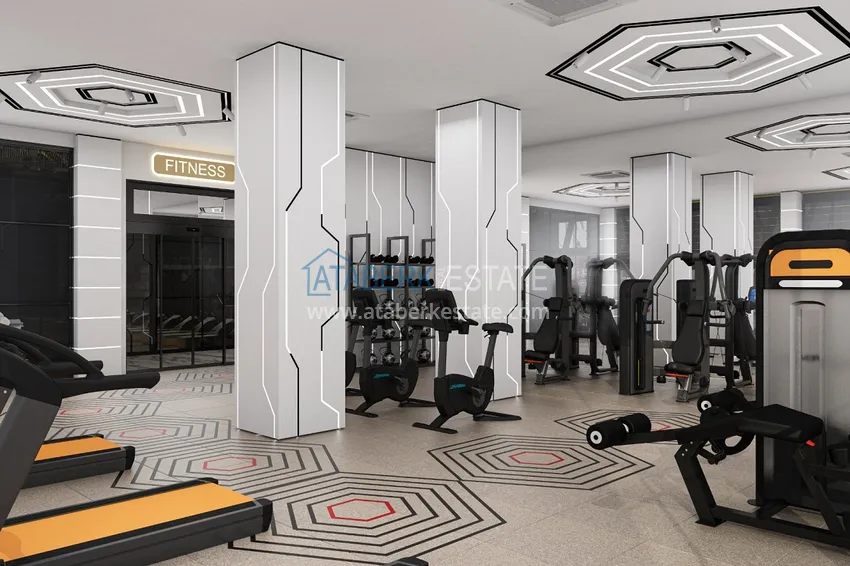 Новый инвестиционный проект жилого комплекса премиум-класса в районе Оба 30 