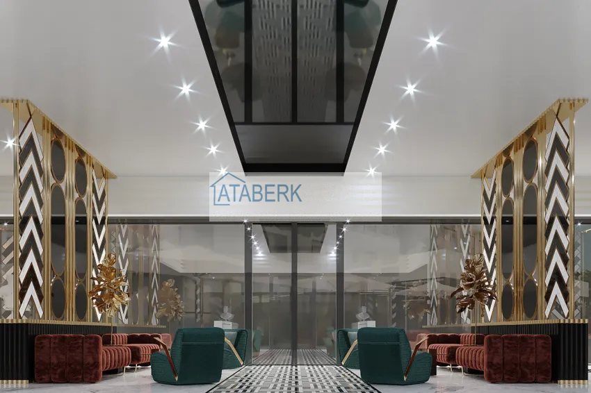 Квартира от инвестора в Махмутларе в строящемся комплексе 17 