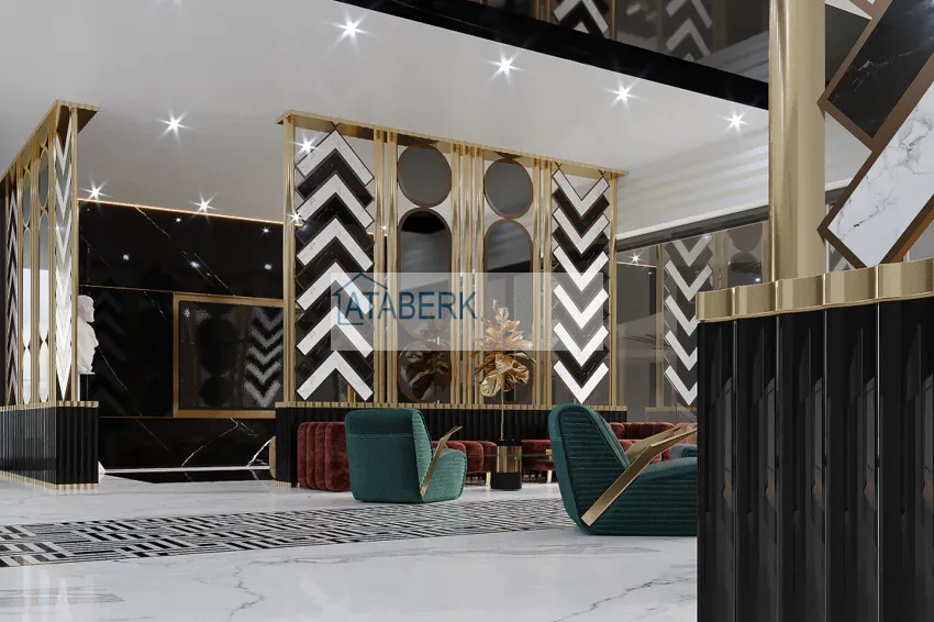 Квартира от инвестора в Махмутларе в строящемся комплексе 19 