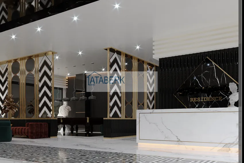 Квартира от инвестора в Махмутларе в строящемся комплексе 22 