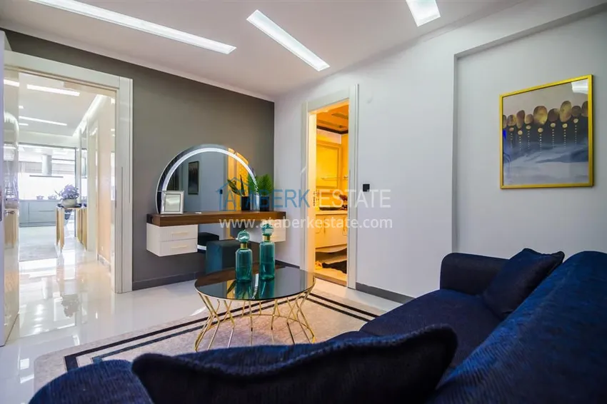 Приобрести Апартаменты с невероятным видом на гавань в историческом центре Алании 25 