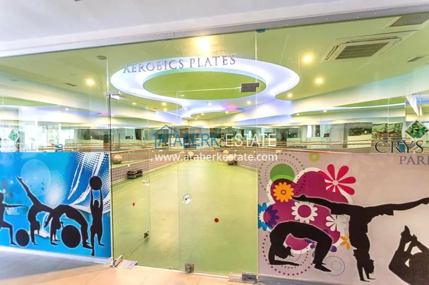 Квартира в Джикджилли меблированная в комфортабельном жилом комплексе 24