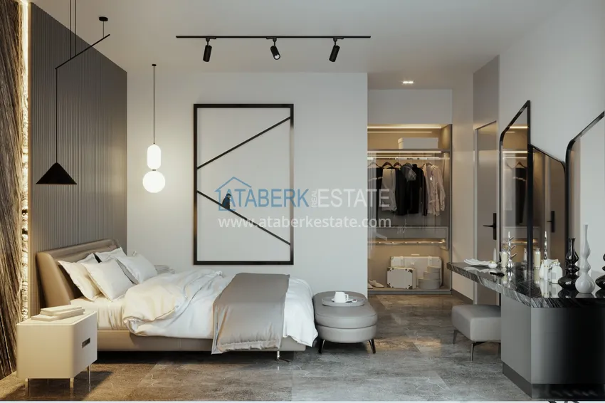 Приобрести Новый проект элитного комплекса вилл в провинции Анталия, город Калкан - полуостров Теке 5 