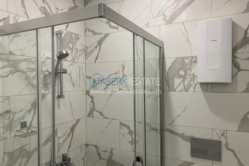 Приобрести Квартира в районе Оба с новой мебелью и видом на море, напрямую от собственника 18 