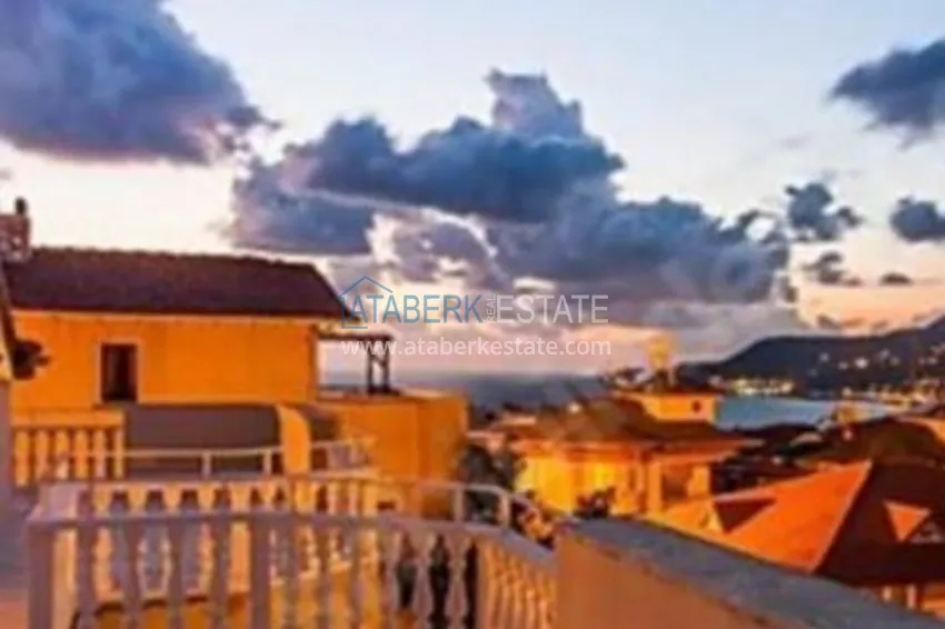 Приобрести Эксклюзивная квартира с видом на море в историческом части крепости Кале - Алания 19