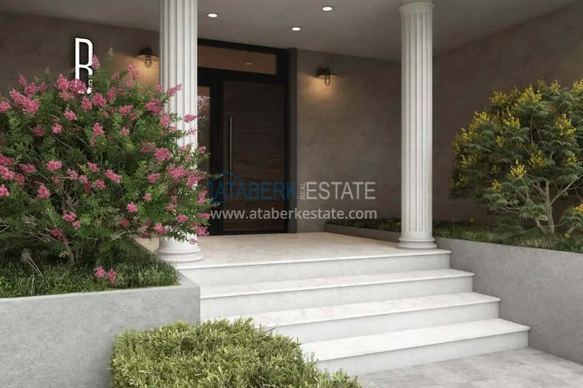 Новый проект офф-плана в центре Алании – курортная недвижимость, по минимальным стартовым ценам 19