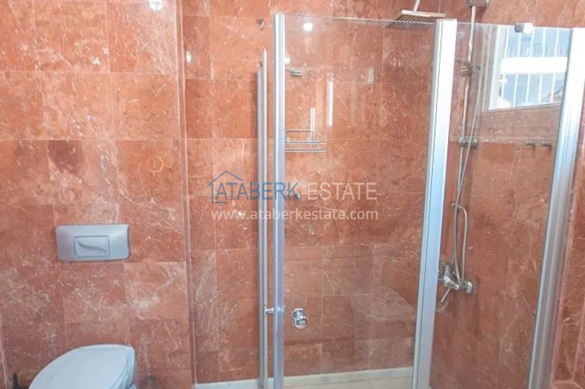 Приобрести Пентхаус-дуплекс в Джикджилли меблированный с частичным видом на море и горы 19 