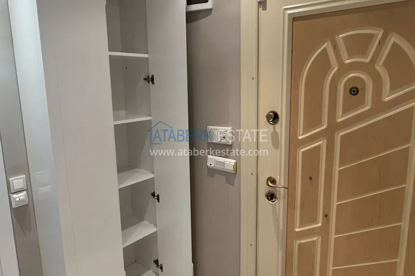 Приобрести Квартира 2+1 в районе Оба с мебелью и застекленным балконом в комфортабельном жилом комплексе 1 