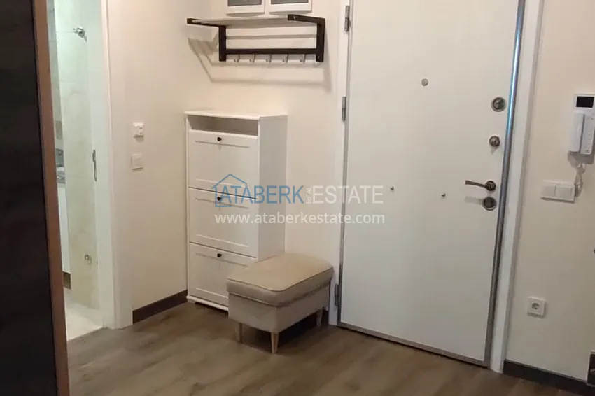 Приобрести Дуплекс в Оба с мебелью и видом на горы в молодом комплексе 1 