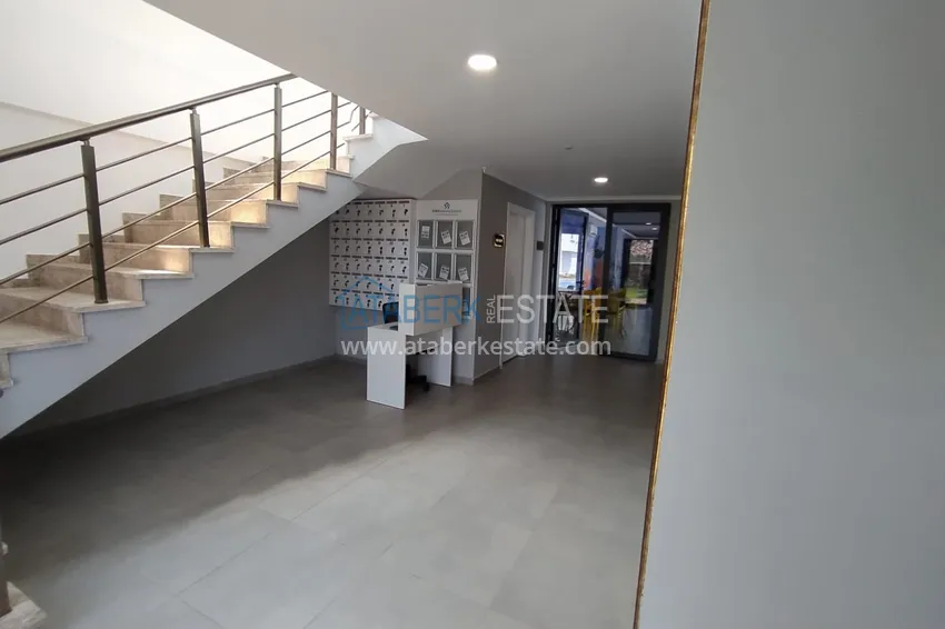 Квартира в районе Оба – Алания двухкомнатная полностью готовая к проживанию 2 