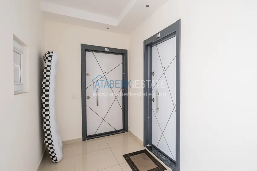 Приобрести Квартира в Авсалларе меблированная с видом на море 1 