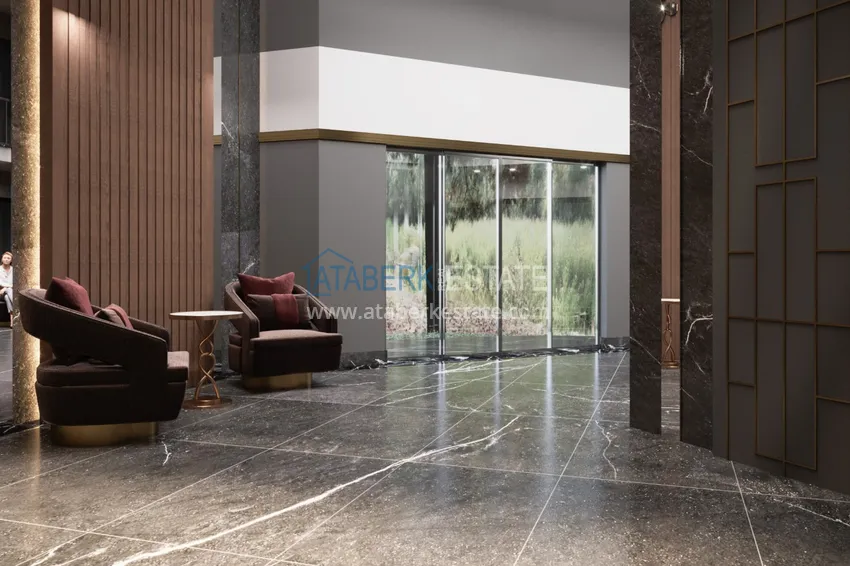 Двухкомнатная квартира от инвестора в комплексе с отельной инфраструктурой в Авсалларе 18 