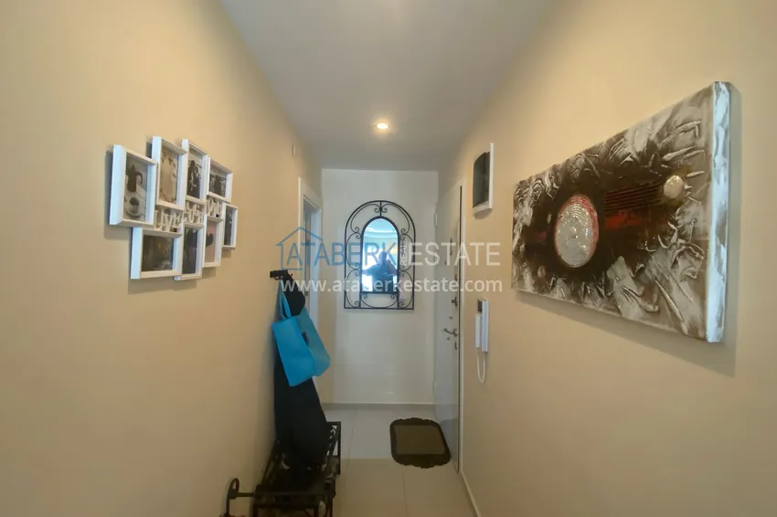 Приобрести Квартира в Оба с мебелью и застекленным балконом в уютном жилом комплексе 1 