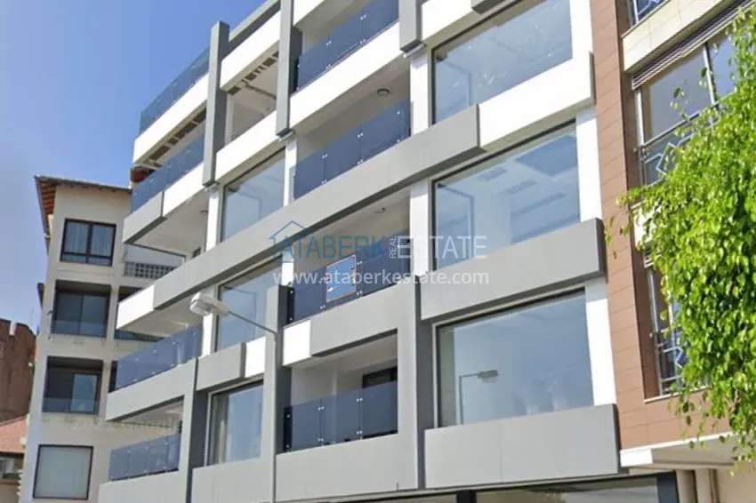 Апартаменты с невероятным видом на гавань в историческом центре Алании 3 