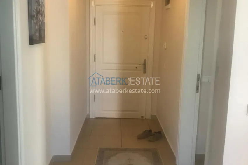 Приобрести Готовая к проживанию, трехкомнатная квартира в Алании - район Оба 1 