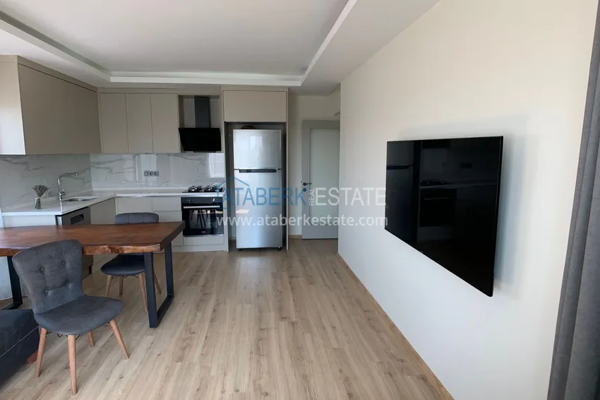 Приобрести Совершено новая трехкомнатная квартира в Газипаше частично меблирована 2 