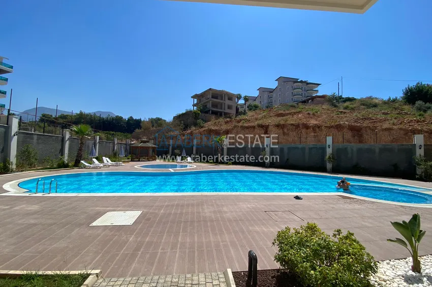 Квартира в районе Оба с новой мебелью и видом на море, напрямую от собственника 1 