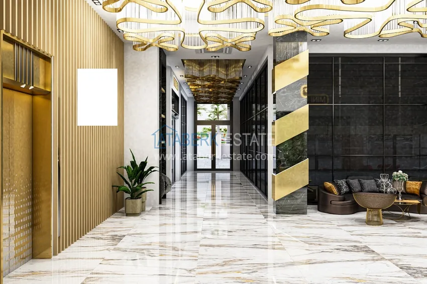 Новый инвестиционный проект жилого комплекса премиум-класса в районе Оба 13 