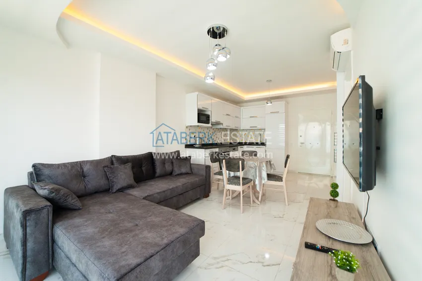 Приобрести Квартира в Авсалларе с мебелью от собственника в элитном комплексе 1 