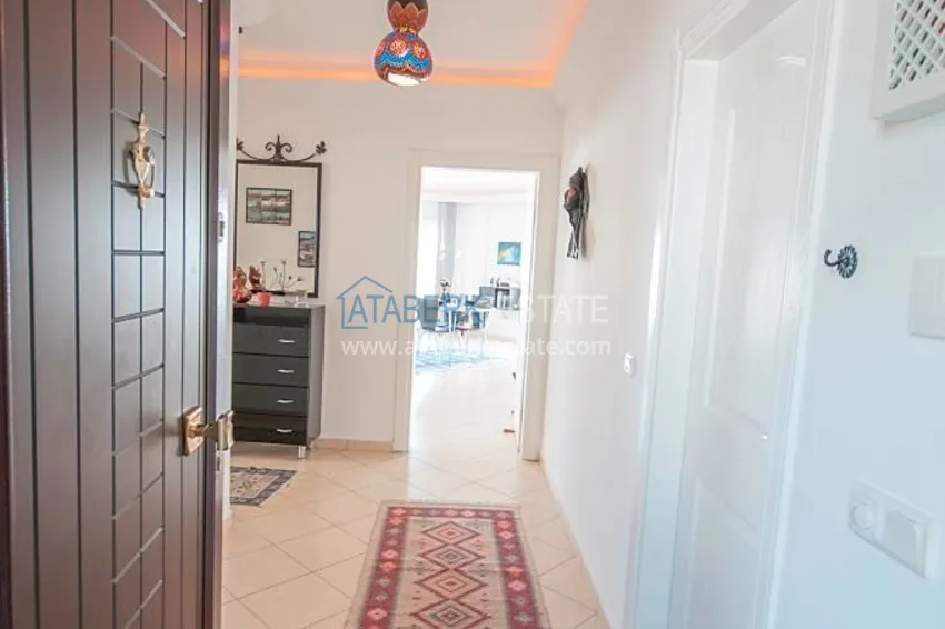 Приобрести Пентхаус-дуплекс в Джикджилли меблированный с частичным видом на море и горы 1 